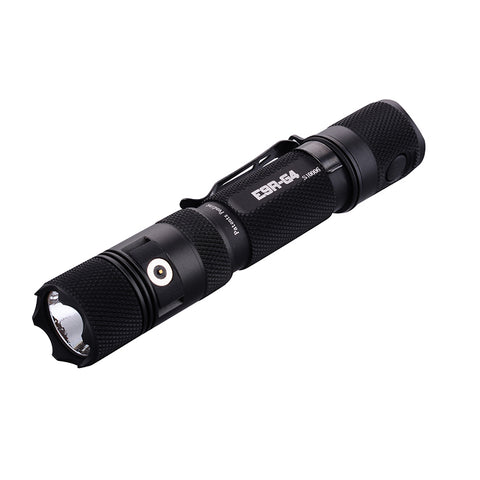 Powertac  E9R-G4 - 2550 Lumen USB Rechargeable Tactical Flashlight