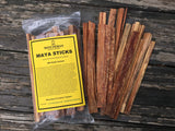 Maya Sticks - 80% Resin - Fatwood Fire Starting Tinder 1 lb Bags