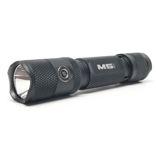 thumbnail image 2 of Powertac M5-G3 Rechargeable EDC Flashlight - 2030 Lumens, Magnetic USB Charger, Compact & Waterproof 2 of 13