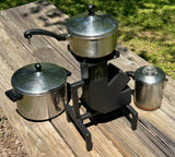 Minuteman Stinger Rocket Stove