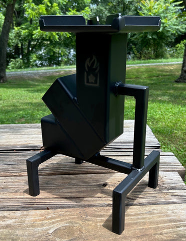 Rocket stove houtkachel zelf bouwen Rocket stove houtkachel zelf bouwen