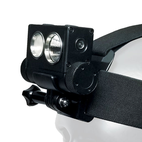 Powertac HL-10 - 2500 Lumen Headlamp w/ Infra Red