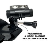 Powertac HL-10 - 2500 Lumen Headlamp w/ Infra Red