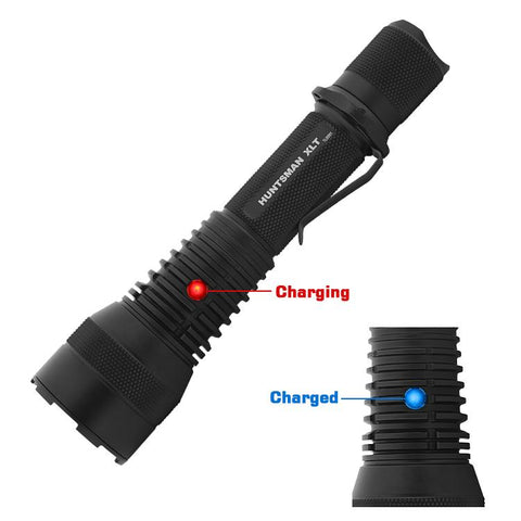 LED FLASHLIGHT - DELUXA MILITARY TORCH