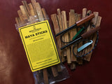 Maya Sticks - 80% Resin - Fatwood Fire Starting Tinder 1 lb Bags