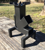 Minuteman "K" Rocket Stove