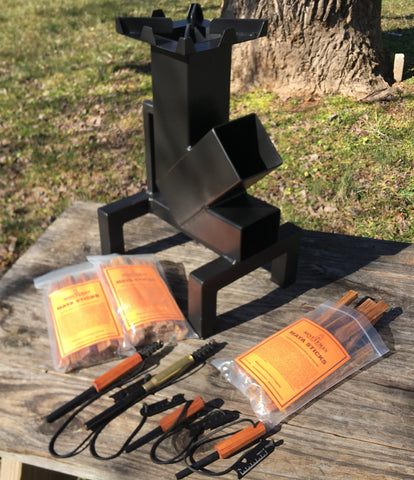 Minuteman "K" Stove Deluxe Fire Makers Kit (Save $45)