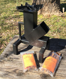 Minuteman "K" Rocket Stove