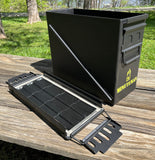 Large Minuteman Faraday EMP Electronics Protection Box