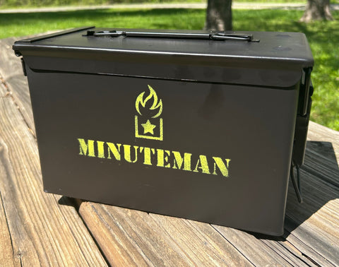 Minuteman Faraday EMP Electronics Protection Box – Minuteman