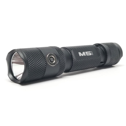 LED FLASHLIGHT - DELUXA MILITARY TORCH