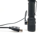 Powertac M5 Gen 3 2030 Lumen Professional Flashlight w/ Magnetic Charger