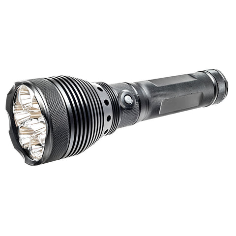 Powertac X10K - 10,500 Lumen Rechargeable LED Flashlight/ Power Bank